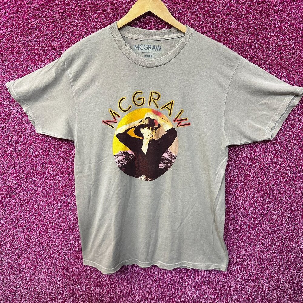 Tim McGraw Country Distressed Tshirt size Medium